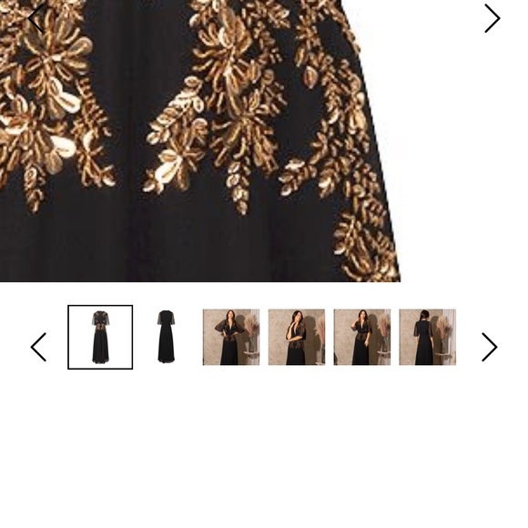 This is a Beautiful Dress from England. Hope & Ivy. Bought for wedding. NEW - Picture 1 of 4